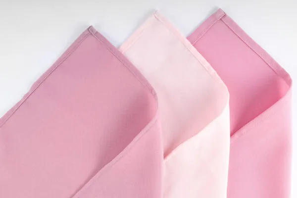 141A6105 Serweta bankietowa - brudny róż