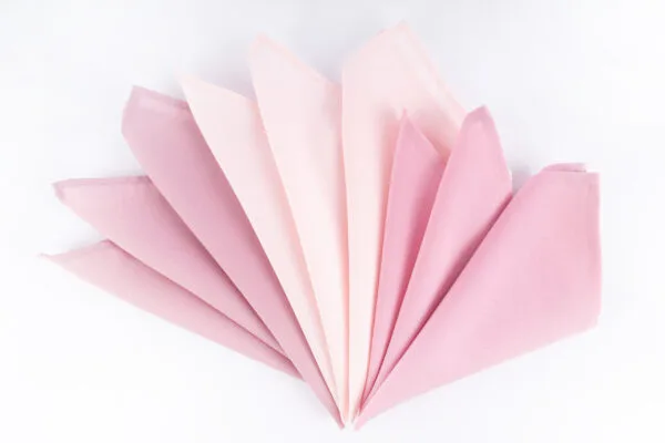 141A6113 Serweta bankietowa - jasny róż