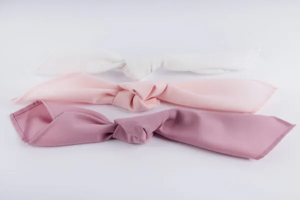 141A6139 Serweta bankietowa - brudny róż