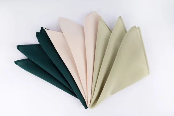 141A6198 Serweta bankietowa - pistacja