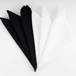 141A6222 Serweta bankietowa - czarna