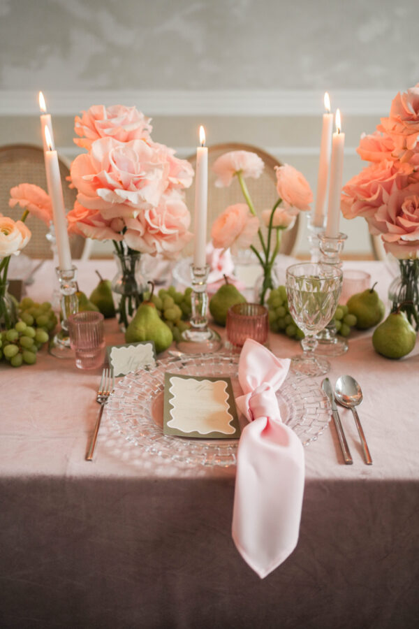 DSC05999 Serweta bankietowa - jasny róż