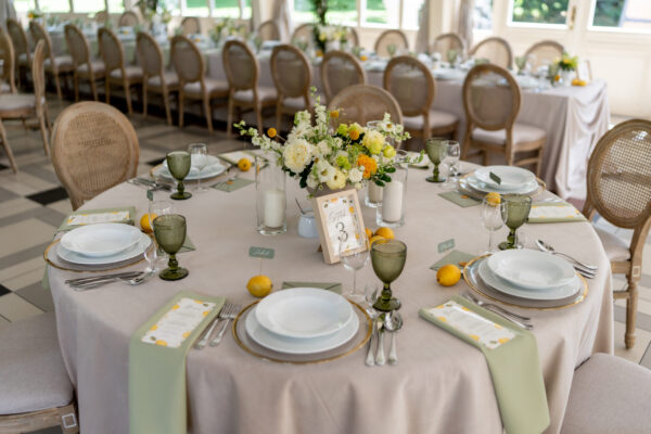 I&M-205 Serweta bankietowa - pistacja