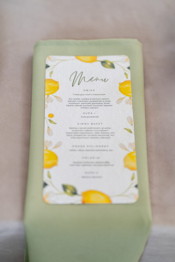 I&M-216 Serweta bankietowa - pistacja