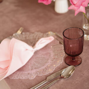 IMG_2095 6 Podtalerz przezroczysty akrylowy liść, kwiatek