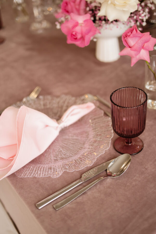 IMG_2095 6 Podtalerz przezroczysty akrylowy liść, kwiatek