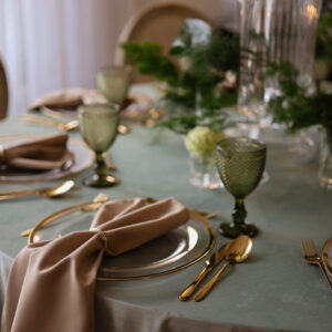 IMG_2156 4 Serweta bankietowa - ciemny beż