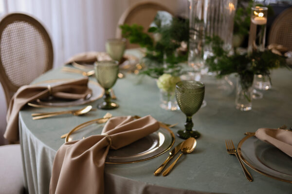 IMG_2156 4 Serweta bankietowa - ciemny beż