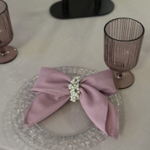 Serweta bankietowa - brudny róż