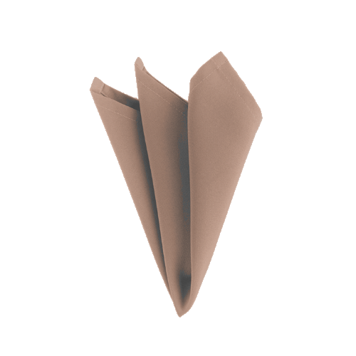 SERWETA CIEMNY BEŻ #1 Serweta bankietowa - ciemny beż