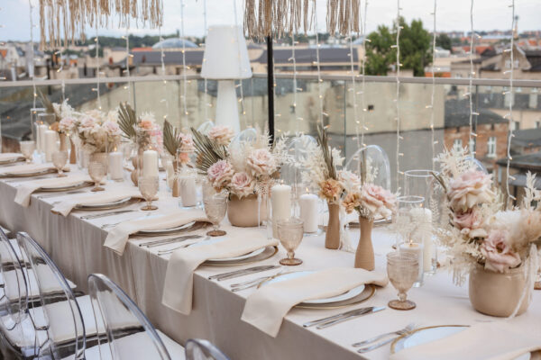 image00010 Serweta bankietowa - jasny beż