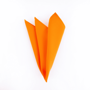 Serweta bankietowa - pomarańcz