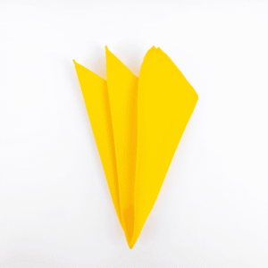 Serweta bankietowa - żółty