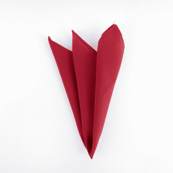 Serweta bankietowa - bordo