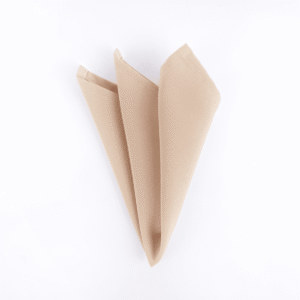 Serweta bankietowa - ciemny beż