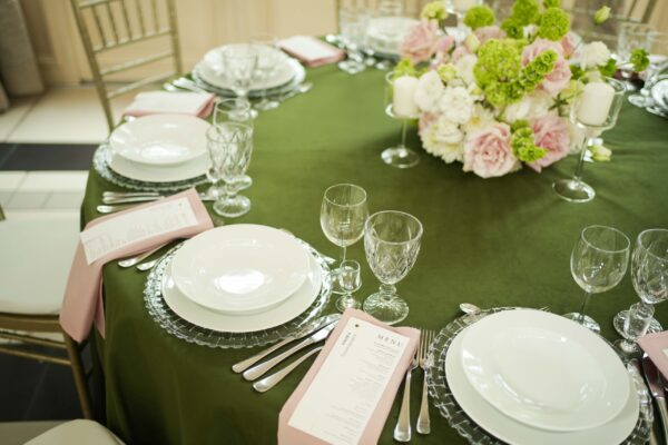 DSC01312 Serweta bankietowa - pudrowy róż