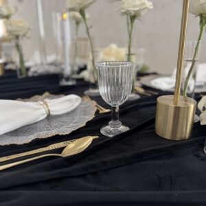 IMG_9032 Kielich przezroczysty ryflowany