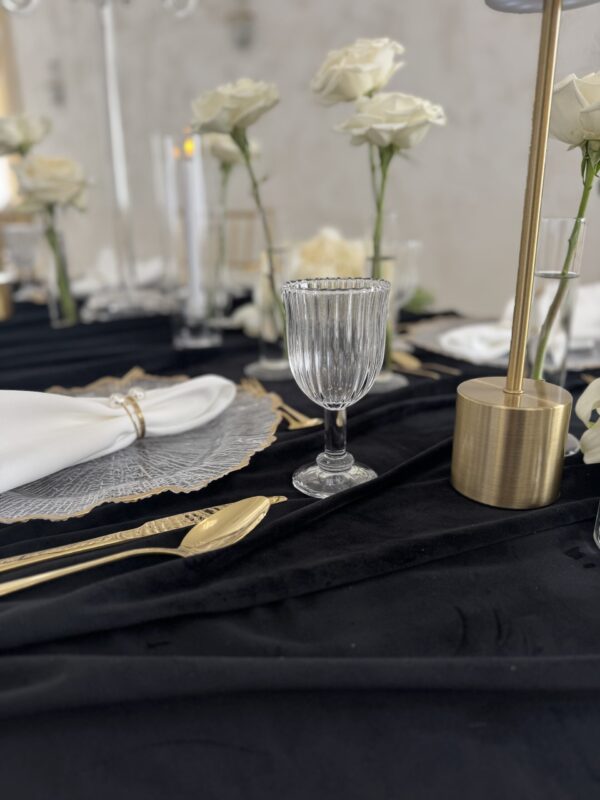 IMG_9032 Kielich przezroczysty ryflowany