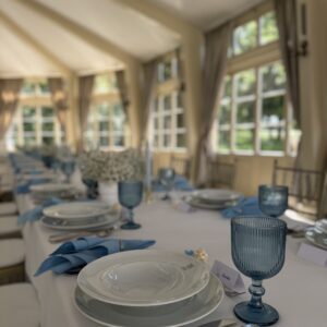 IMG_7478 Kielich niebieski ryflowany