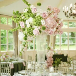 IMG_9449 Dwustronny szklany wazon ryflowany