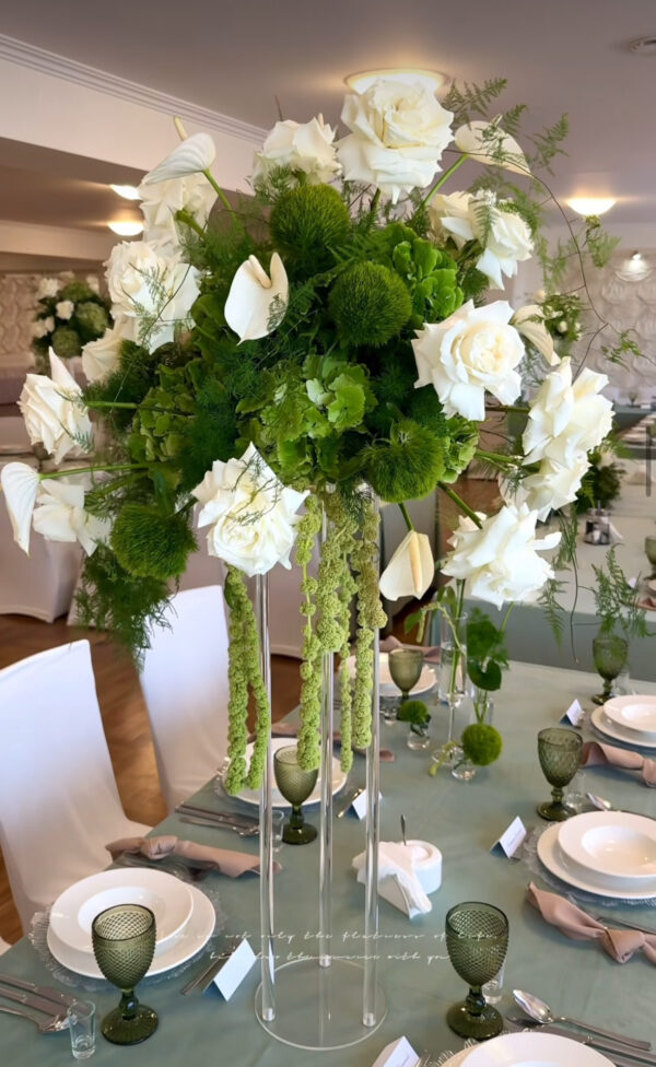 IMG_9370 Stojak akrylowy transparentny koło wys. 80 cm