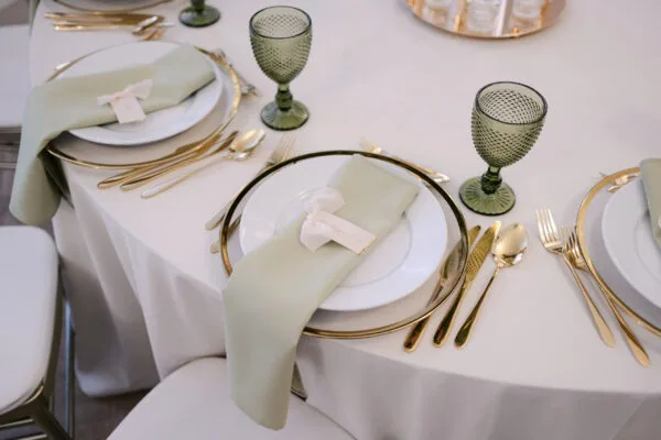 M21A5666 Złote sztućce - zestaw 7 el.