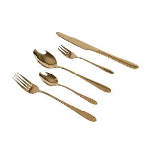 Produkt na stronę Dekoracje Proszę 2 Złote sztućce