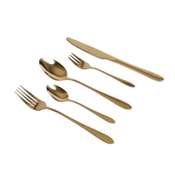 Produkt na stronę Dekoracje Proszę 2 Złote sztućce