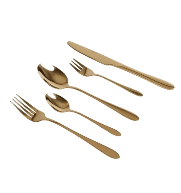 Produkt na stronę Dekoracje Proszę 2 Złote sztućce