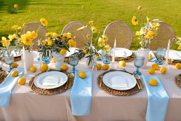 PF3A9801 Obrus welurowy jasny beż <br/> 240 x 300 cm