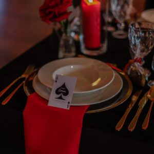 IMG_2324 Serweta bankietowa - czerwień meksykańska