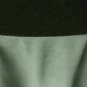 Obrus welurowy okrągły oliwka / leśna zieleń <br/> śr. 330 cm