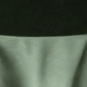 LESNA ZIELEN OBRUS OKRAGLY #2 Obrus welurowy okrągły oliwka / leśna zieleń <br/> śr. 330 cm