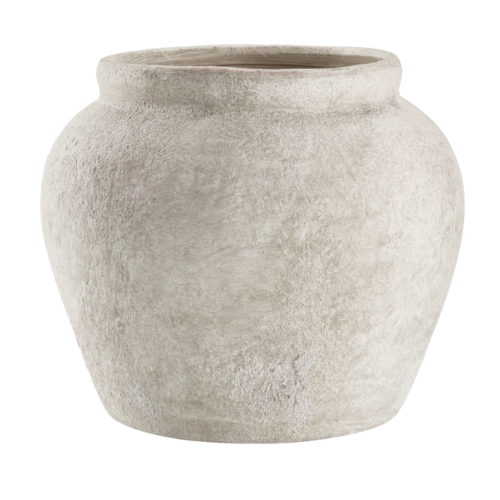 DONICA JASNOSZARA KAMIONKA #1 Donica jasnoszara kamionkowa strukturalna