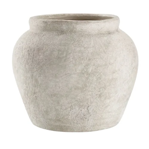 DONICA JASNOSZARA KAMIONKA #1 Donica jasnoszara kamionkowa strukturalna