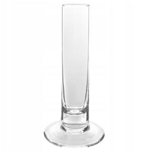 IMG_9161 Cylindryczny szklany wazon na pojedynczy kwiat