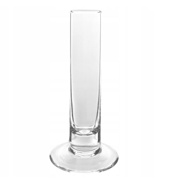 IMG_9161 Cylindryczny szklany wazon na pojedynczy kwiat