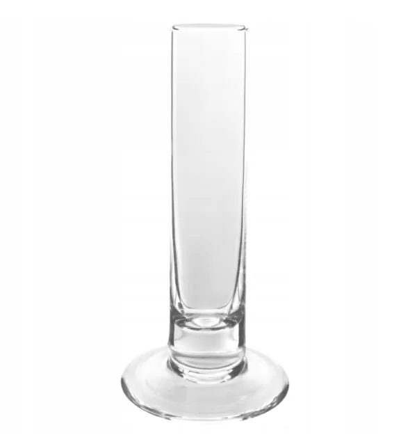 IMG_9161 Cylindryczny szklany wazon na pojedynczy kwiat