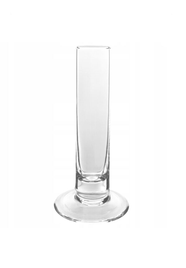 IMG_9161 Cylindryczny szklany wazon na pojedynczy kwiat