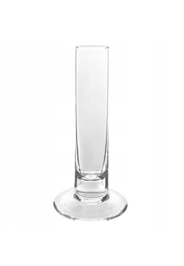 IMG_9161 Cylindryczny szklany wazon na pojedynczy kwiat