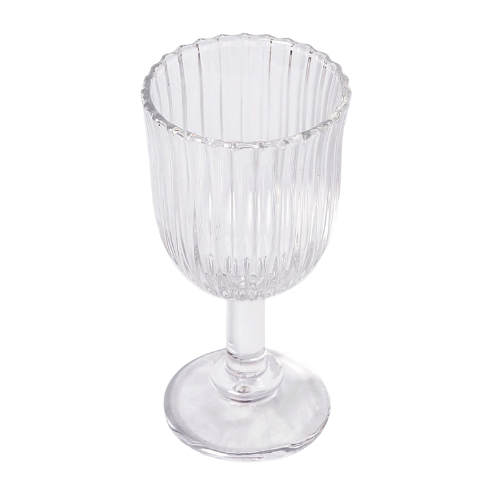 KIELISZEK PRZEZROCZYSTY #1 Kieliszek przezroczysty na wysokiej nóżce