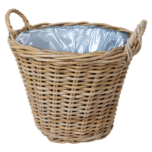 KOSZ RATANOWY #1 Pleciony ratanowy kosz