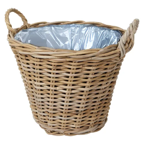 KOSZ RATANOWY #1 Pleciony ratanowy kosz