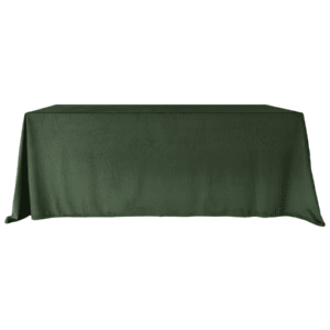 Obrus welurowy oliwka / leśna zieleń <br/> 240 x 280 cm