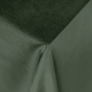 Obrus welurowy oliwka / leśna zieleń <br/> 240 x 280 cm