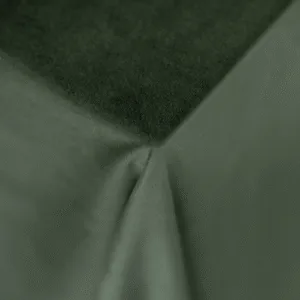 LESNA ZIELEN OBRUS PROSTOKATNY #2 Obrus welurowy oliwka / leśna zieleń <br/> 240 x 280 cm