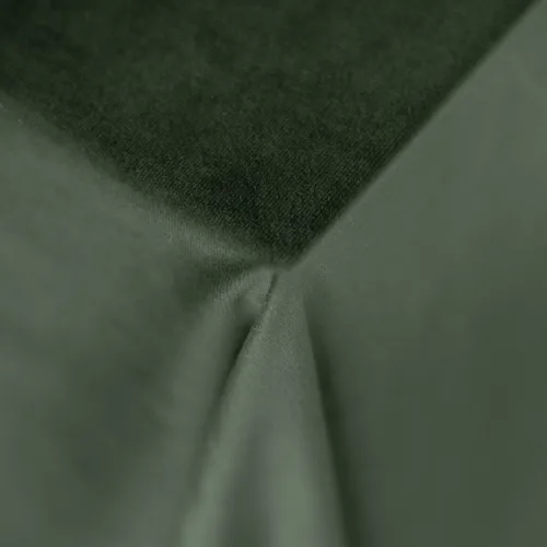 LESNA ZIELEN OBRUS PROSTOKATNY #2 Obrus welurowy oliwka / leśna zieleń <br/> 240 x 280 cm