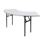 STÓŁ FALA #1 Ścianka weselna / metalowy stelaż podwójny prosty 220 x 200 cm