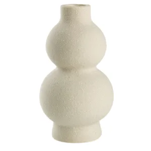 WAZON BUBBLE #1 Wazon strukturalny bubble beżowy