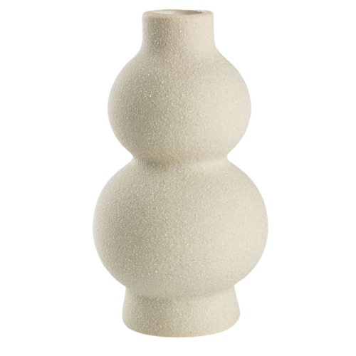 WAZON BUBBLE #1 Wazon strukturalny bubble beżowy